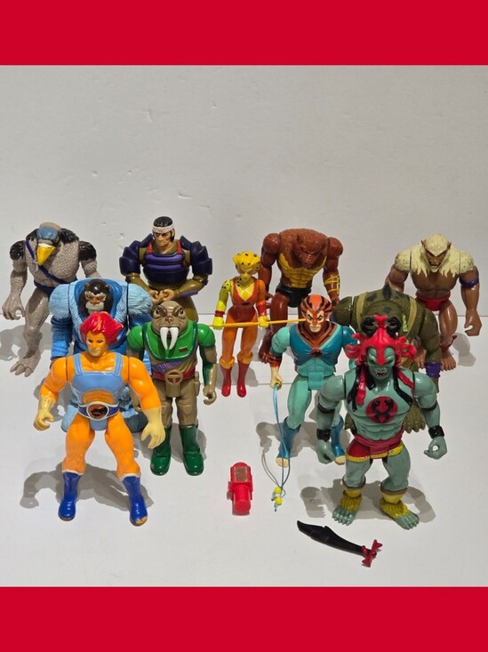 Other - Vintage Thundercats Lot